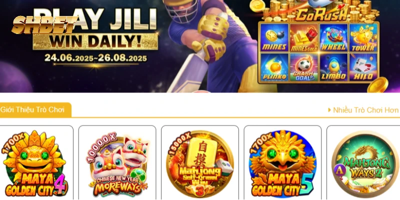 Tại sao nên chơi game slots trên SHBET? Tại sao nên chơi game slots trên SHBET?