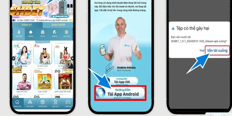 Các thao tác tải app trên Android cực đơn giản