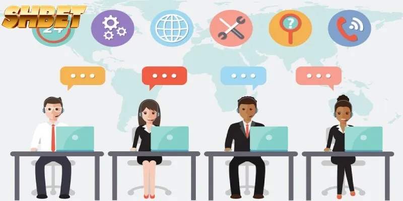 Dịch vụ CSKH sẵn sàng giải đáp tất cả các thắc mắc bất cứ lúc nào Dịch vụ CSKH sẵn sàng giải đáp tất cả các thắc mắc bất cứ lúc nào