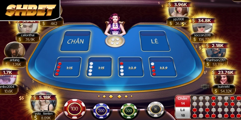 Game Xóc đĩa SHBET bản 3D sống động, chơi 24/7 Game Xóc đĩa SHBET bản 3D sống động, chơi 24/7