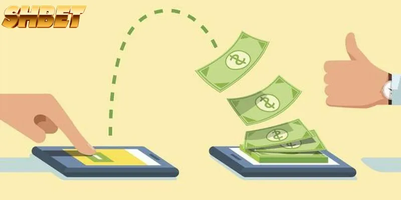 Nhà cái cung cấp đa dạng các hình thức nạp tiền SHBET cho bạn lựa chọn