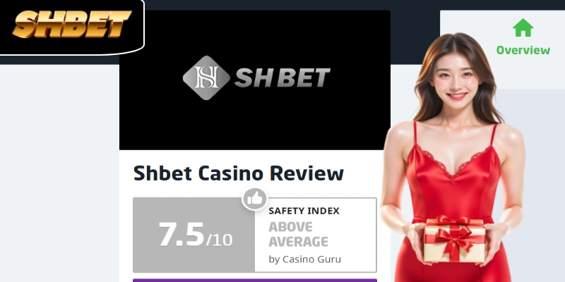 SHBET được xếp hạng cao trên trang Casino.Guru SHBET được xếp hạng cao trên trang Casino.Guru