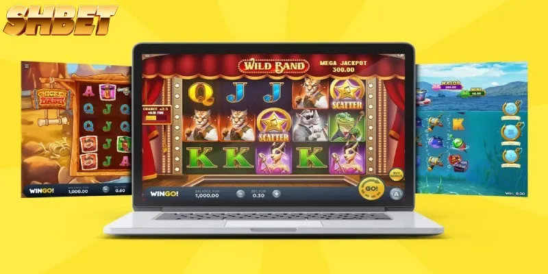 Slots game SHBET: Sân chơi quay thưởng hấp dẫn nhất mọi thời đại Slots game SHBET: Sân chơi quay thưởng hấp dẫn nhất mọi thời đại