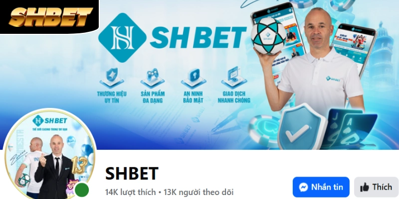 SHBET có nền tảng Facebook uy tín, tiện để liên hệ SHBET có nền tảng Facebook uy tín, tiện để liên hệ