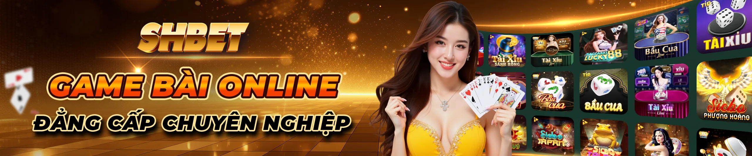 2 SHBET SHBET - Game bài online chuyên nghiệp