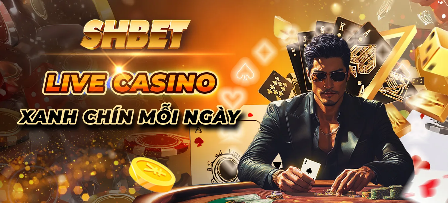 6 SHBET SHBET - Live Casino xanh chín mỗi ngày - Mobile
