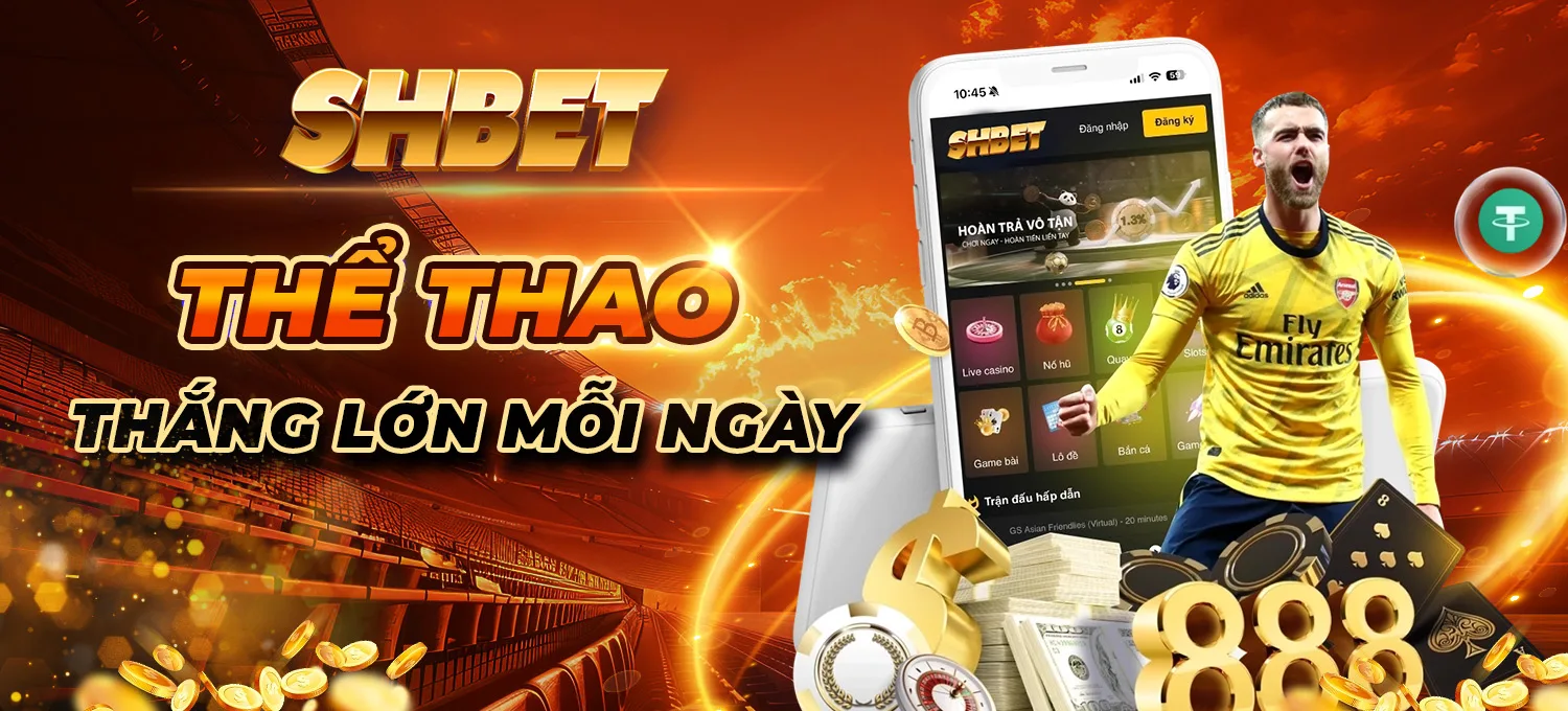 9 SHBET SHBET - Thể thao thắng lớn mỗi ngày - Mobile